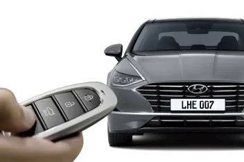 Hyundai Sonata 2.0 - Keyless Entry