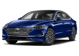 Hyundai Sonata 2.0 - blue