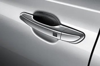 Hyundai Tucson FWD AT GLS Sport - Chrome Coated Outdoor Handles