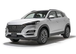 Hyundai Tucson FWD AT GLS Sport - Front