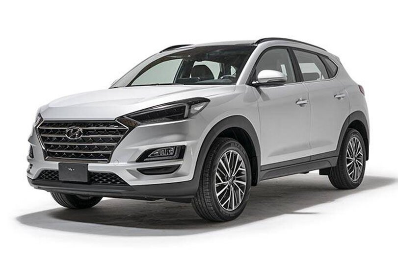 Hyundai Tucson FWD AT GLS Sport - Front