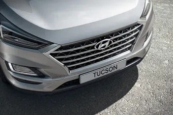 Hyundai Tucson FWD AT GLS Sport - Hexagonal Front Grille