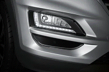 Hyundai Tucson FWD AT GLS Sport - LED Daytime Running Lights (DRL)