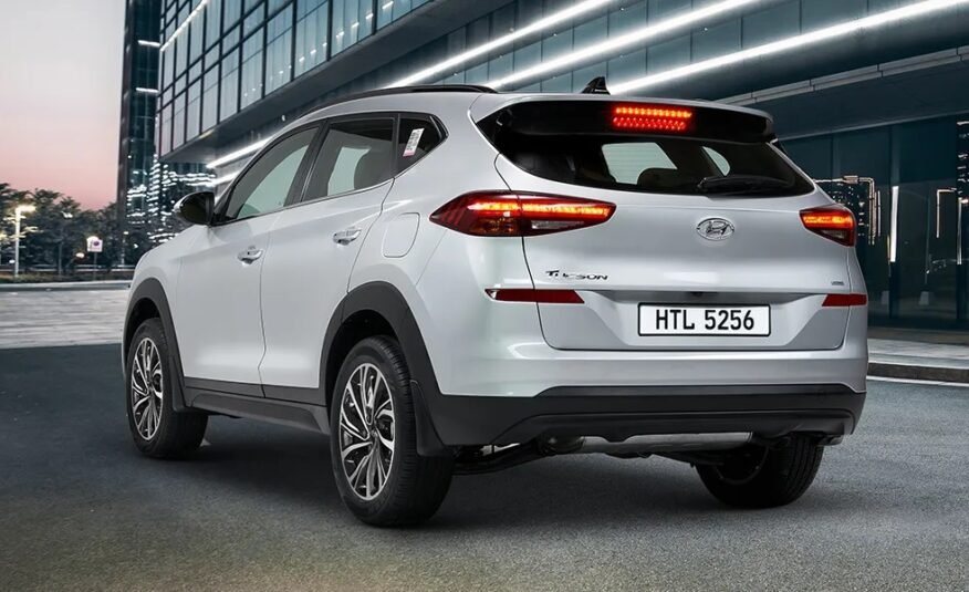 Hyundai Tucson FWD AT GLS Sport - back1