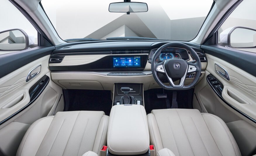 Oshan X7 Comfort - dashboard