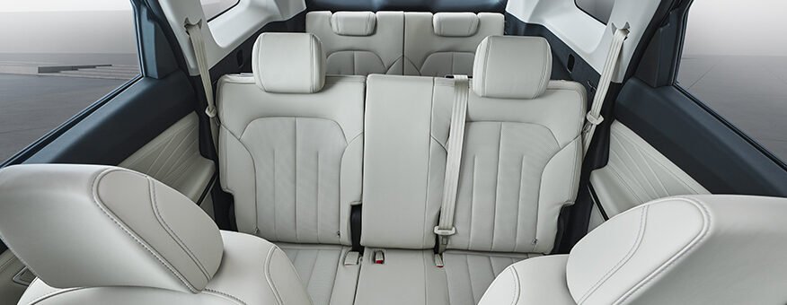 Oshan X7 Comfort - seats