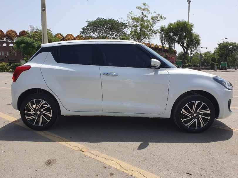 Suzuki Swift GLX CVT