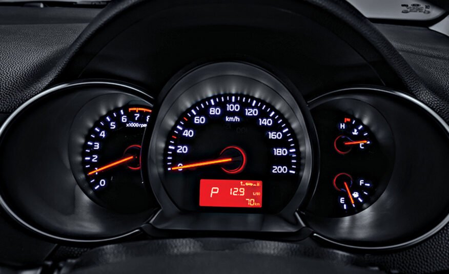 kia picanto 1.0 MT - LCD Cluster - pakauto