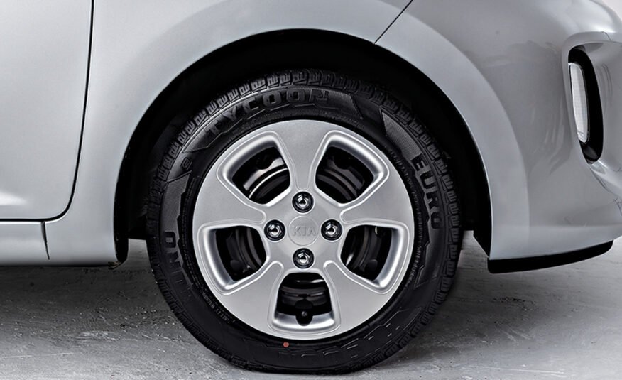 kia picanto 1.0 MT - Steel Wheels - pakauto