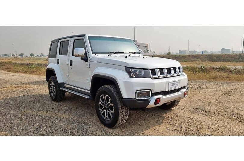 BAIC BJ40 Plus