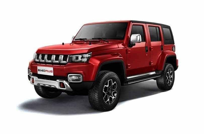 BAIC BJ40 Plus