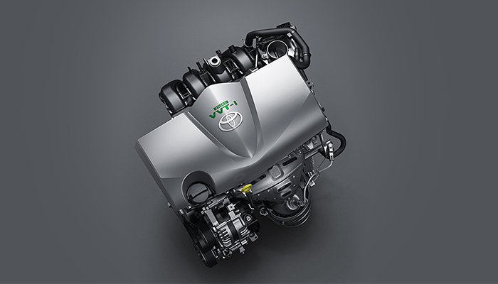 Toyota Yaris 1.3L ATIV CVT (2024) - PakAuto.pk - 2 powerful engine