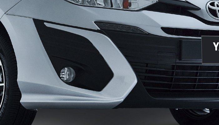 Toyota Yaris AERO CVT 1.5 2024 - PakAuto.pk - FRONT BUMPER LIP